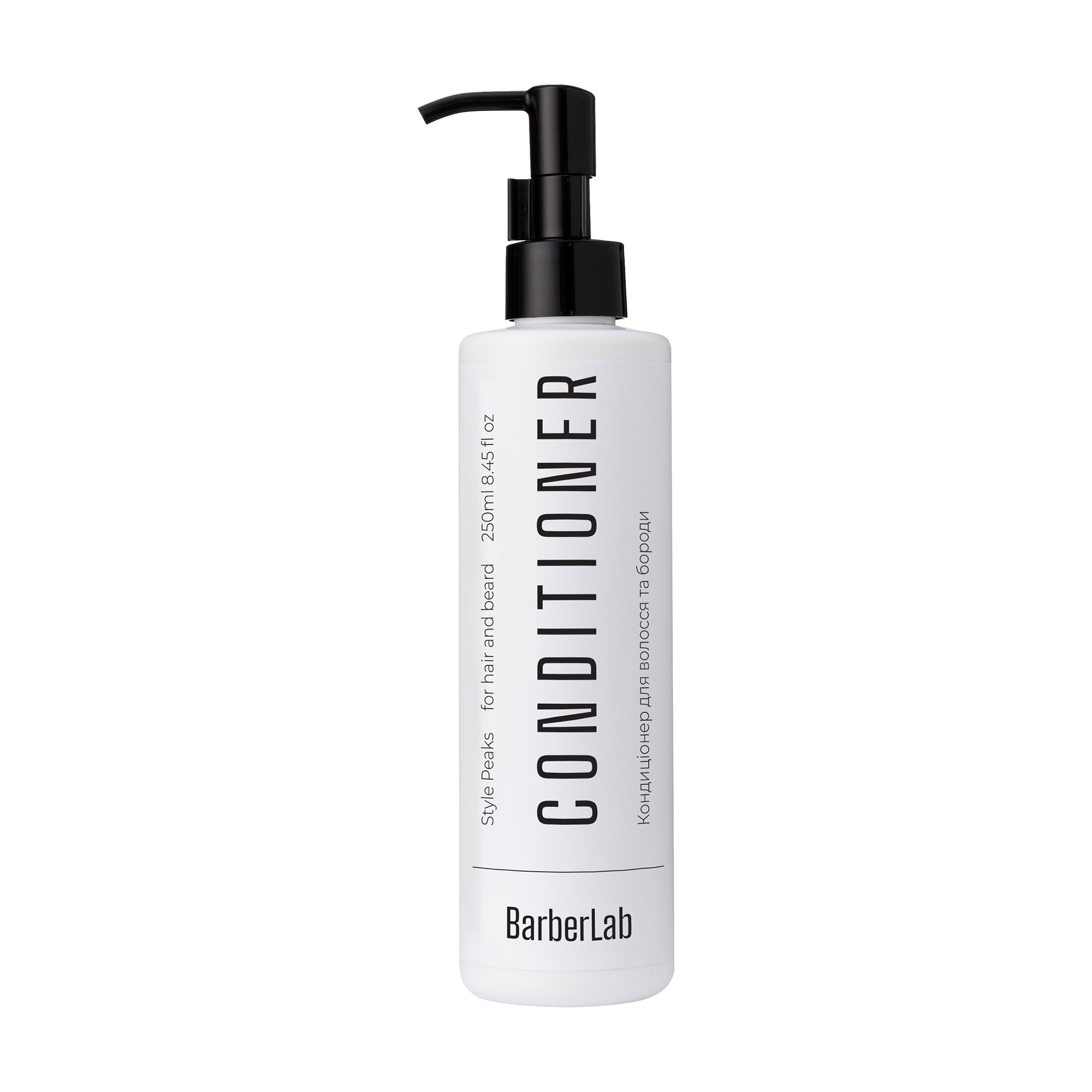 Кондиціонер для волосся та бороди BarberLab Style Peaks Conditioner, 250 мл